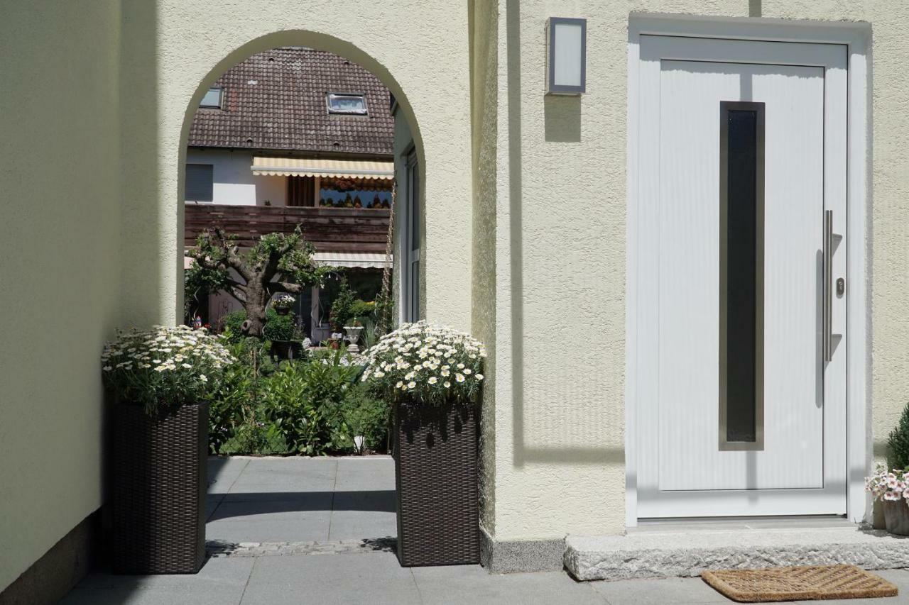 Bungalow am Stadtrand Nuremberg Bagian luar foto