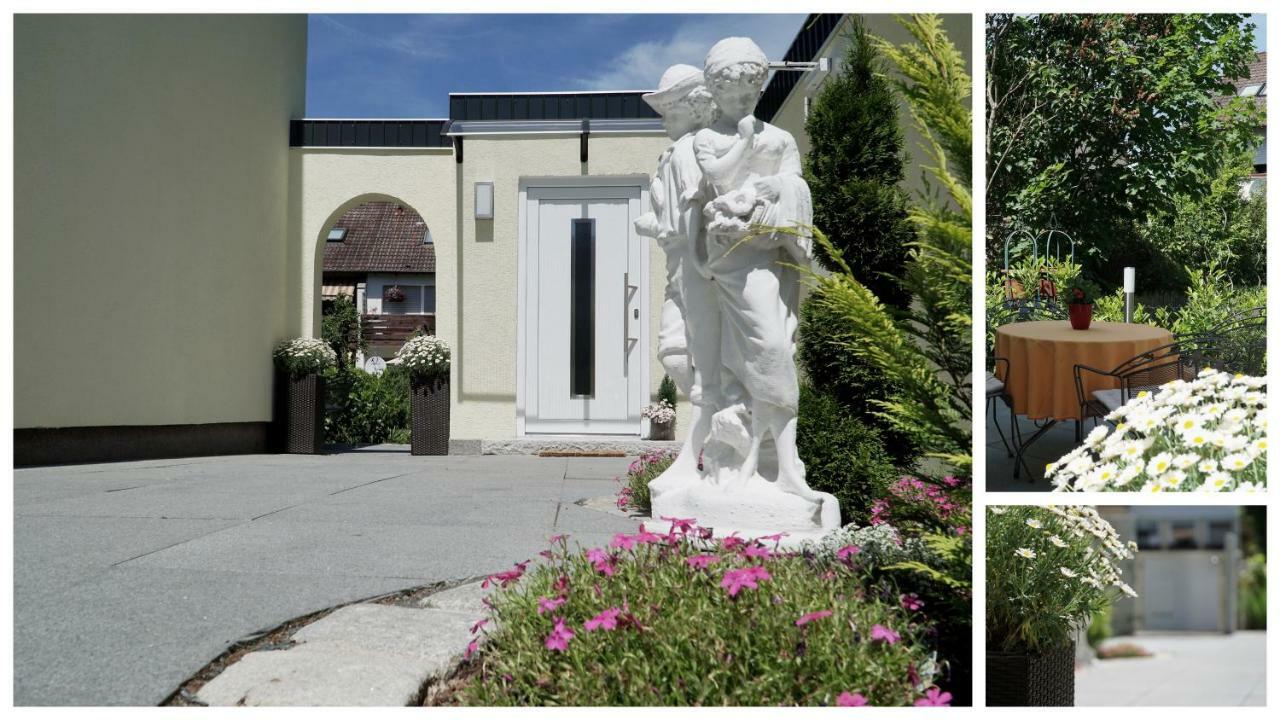 Bungalow am Stadtrand Nuremberg Bagian luar foto